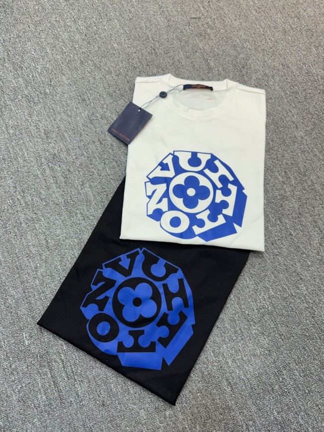 【限定】ルイヴィトン 偽物通販 秋冬の半袖2色