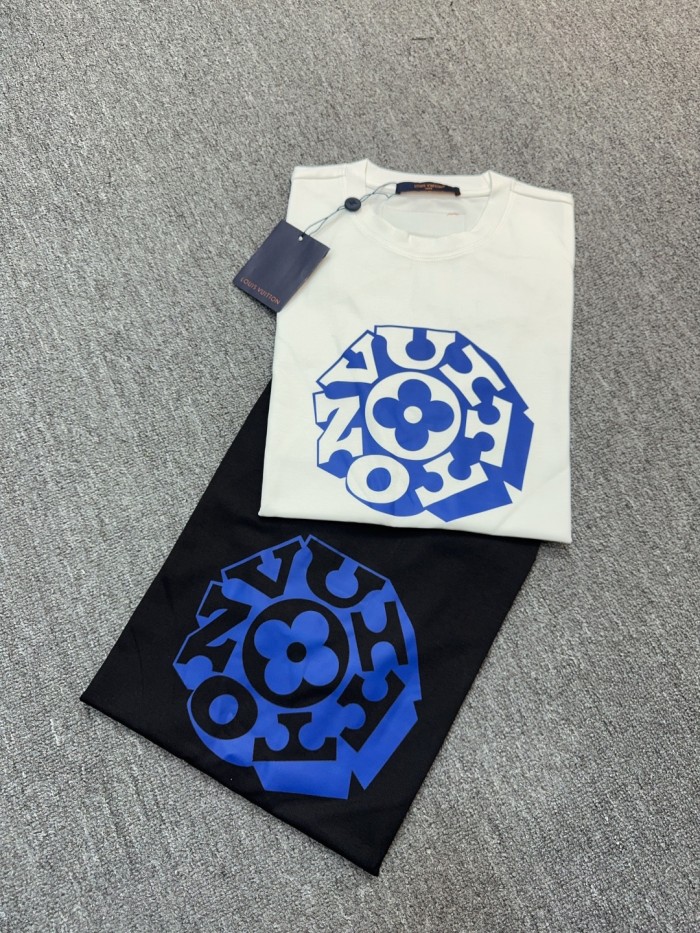 【限定】ルイヴィトン 偽物通販 秋冬の半袖2色