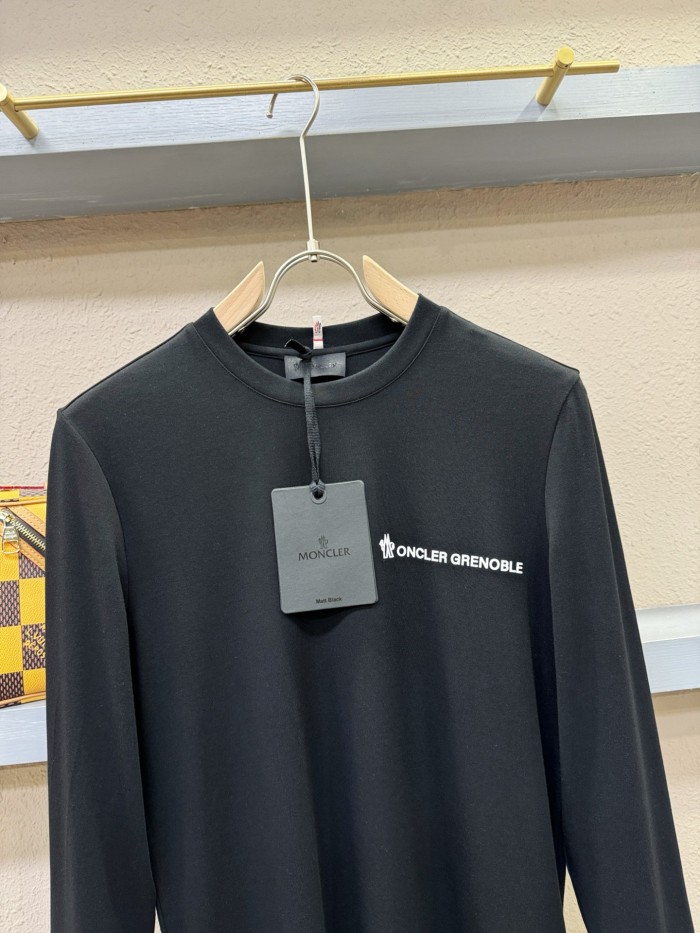 高品質 モンクレール 激安偽物 2025 ss秋冬の新作長袖Tシャツ