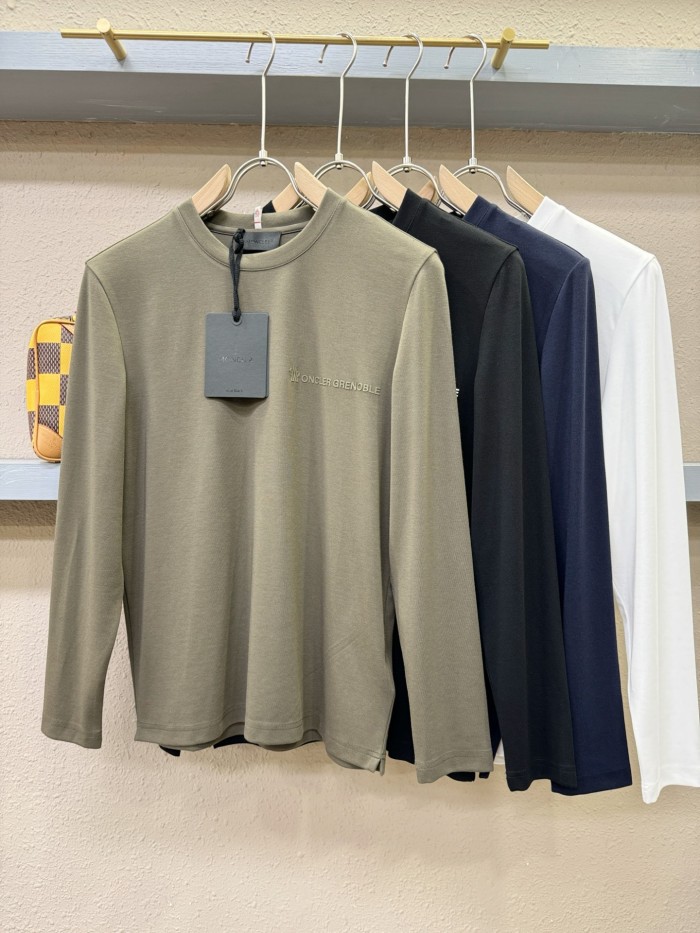 ★超人気 モンクレール コピーおすすめ 2025 ss秋冬の新作長袖Tシャツ