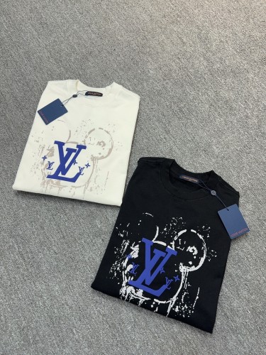 稀少 ルイヴィトン コピーおすすめ 2025SS長袖Tシャツ2色