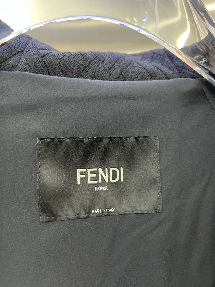 【話題商品！】フェンディ コピー の スタンドカラージャケット