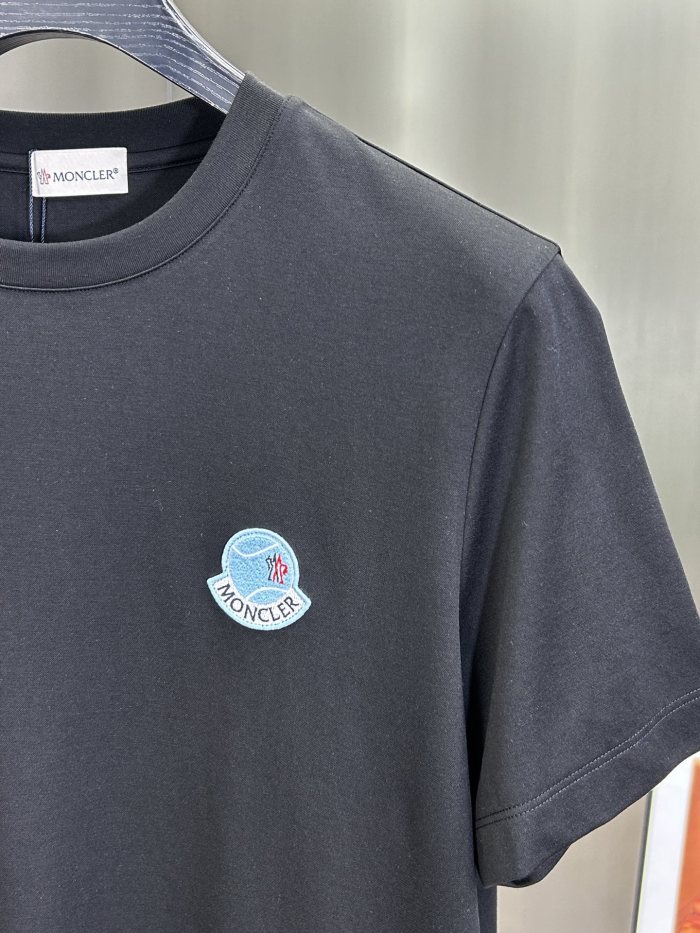 日本未入荷 モンクレール スーパーコピー シルクコットンTシャツ