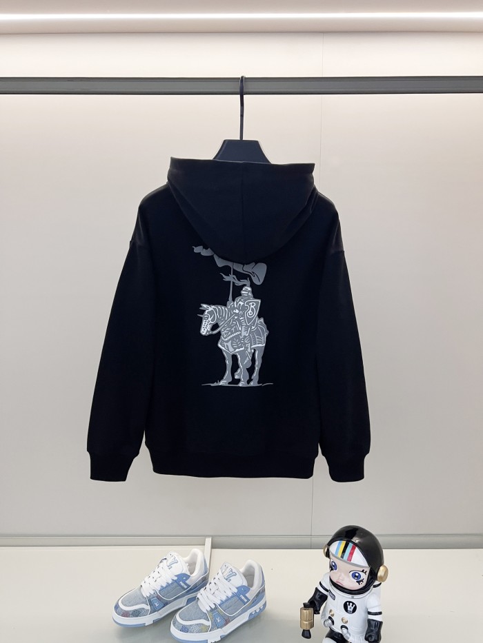 【限定】 バーバリー 激安通販 のコットン連帽パーカー