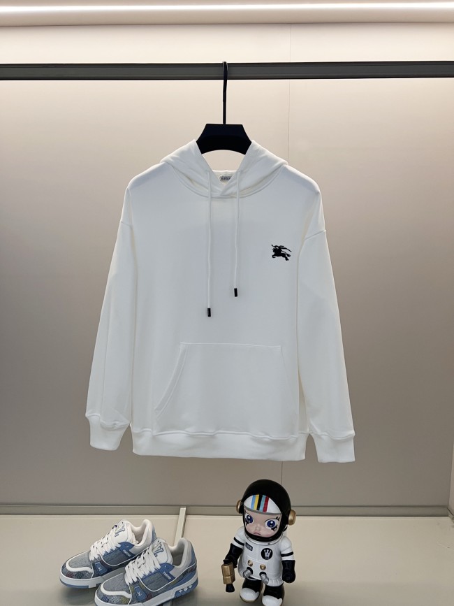高品質 バーバリー n級品 のコットン連帽パーカー