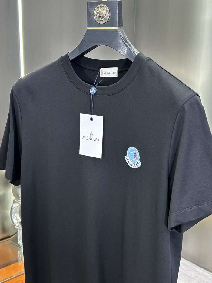 日本未入荷 モンクレール スーパーコピー シルクコットンTシャツ