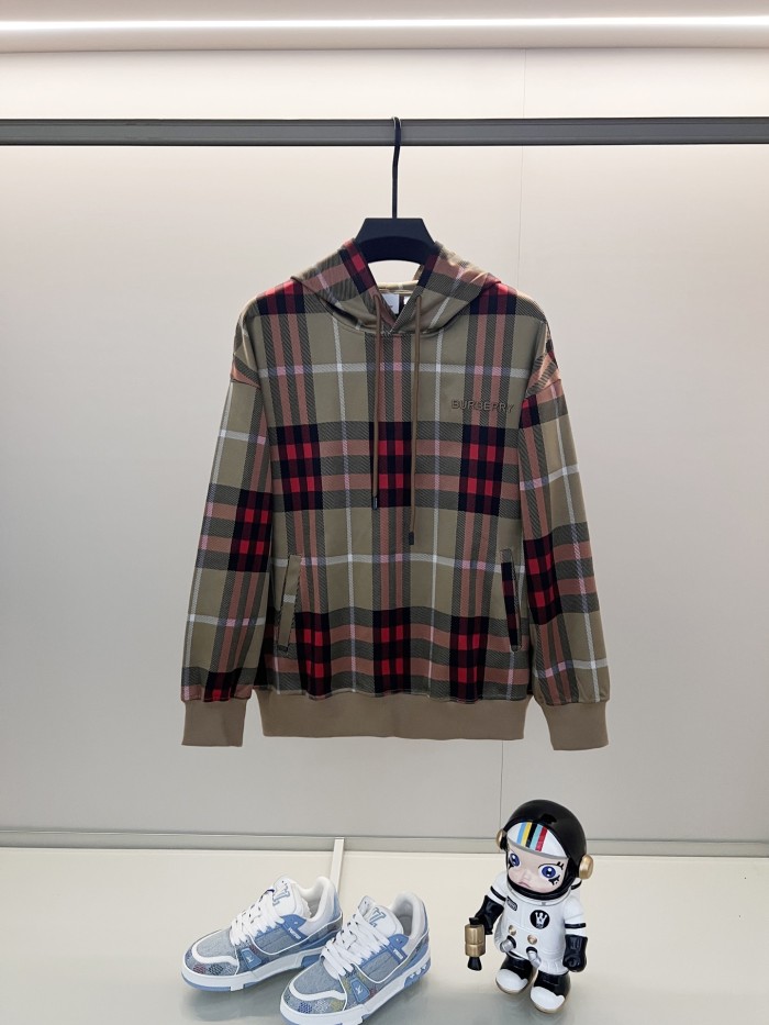 追跡付 バーバリー n級品 のフード付きの衛衣
