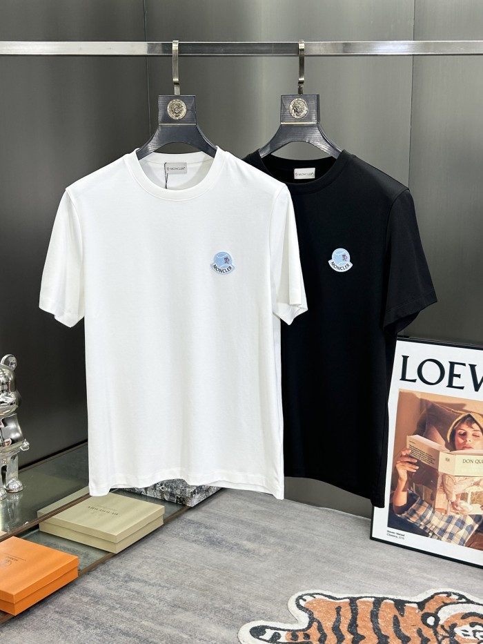 【限定】モンクレール コピー シルクコットンTシャツ