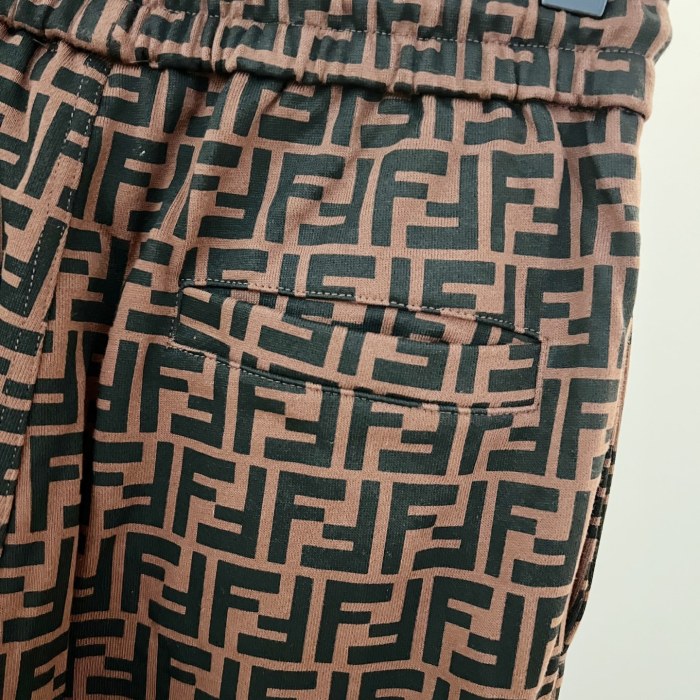 使い勝手良し フェンディ 偽物通販 のコットン秋冬キュロットパンツ