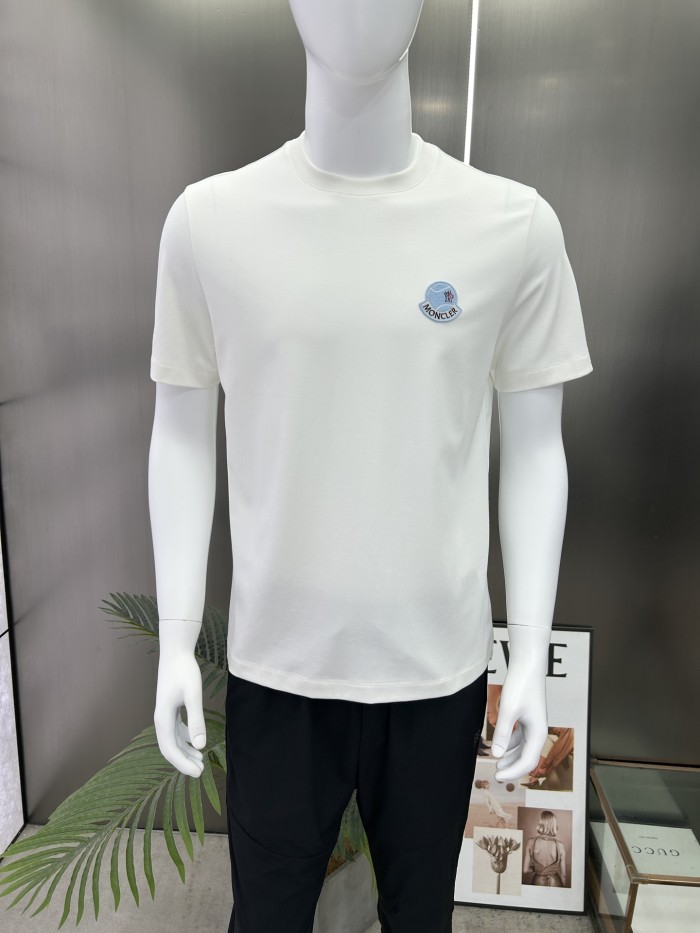 【限定】モンクレール コピー シルクコットンTシャツ