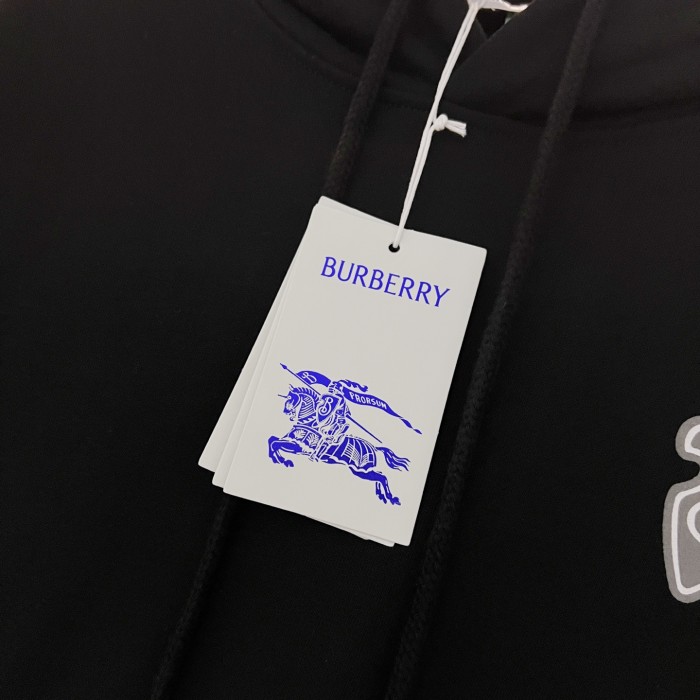 【限定】 バーバリー 激安通販 のコットン連帽パーカー
