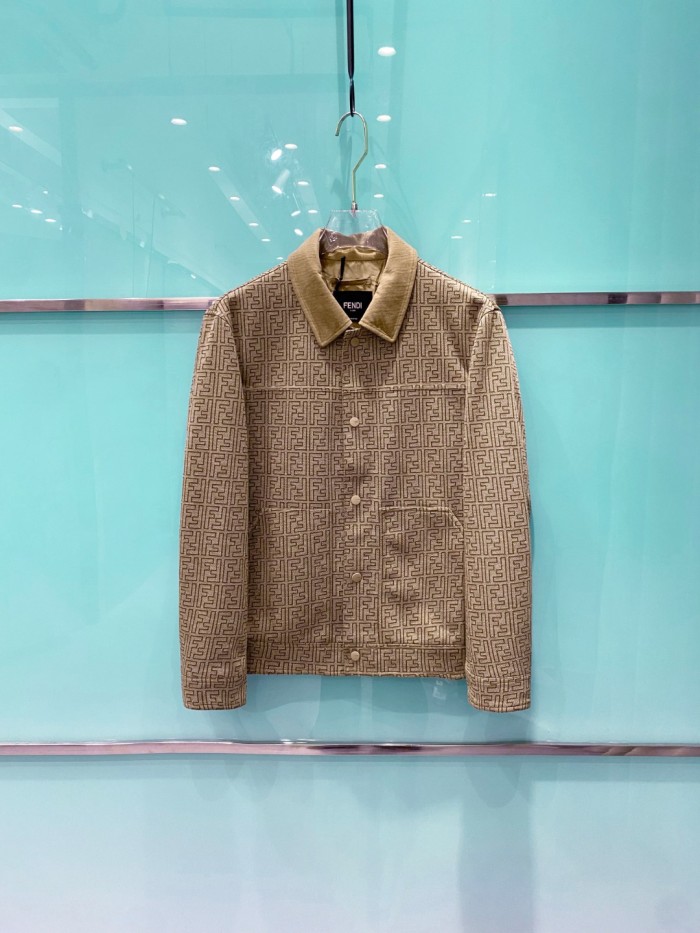 新作 フェンディ n級品 の オールドフラワージャケット