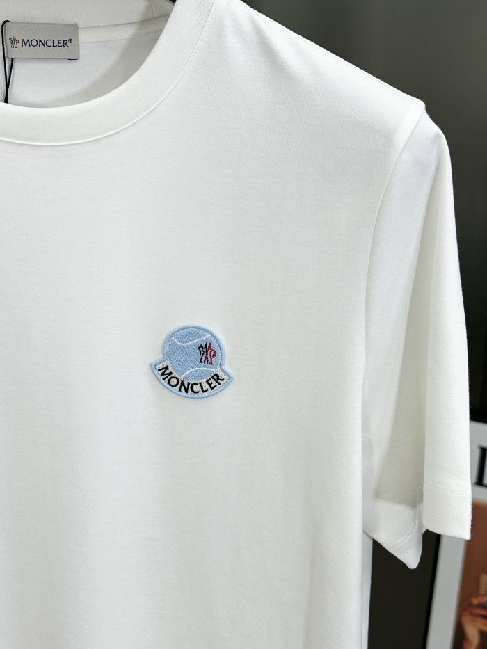 【限定】モンクレール コピー シルクコットンTシャツ