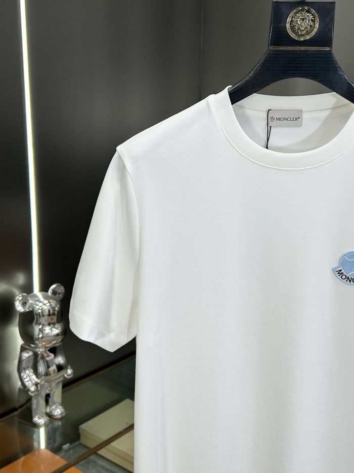 【限定】モンクレール コピー シルクコットンTシャツ
