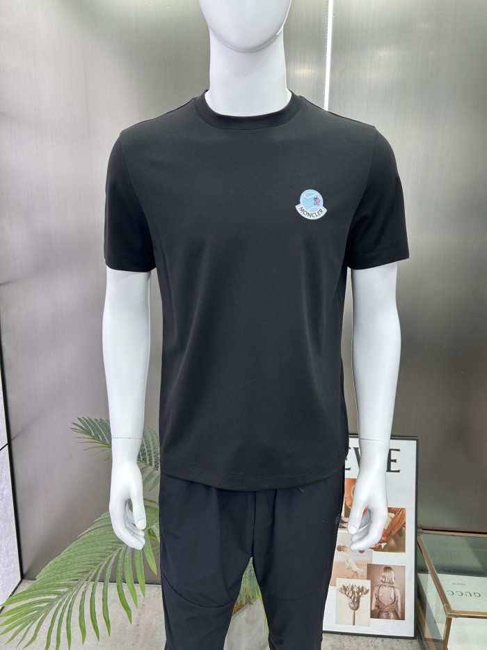 日本未入荷 モンクレール スーパーコピー シルクコットンTシャツ