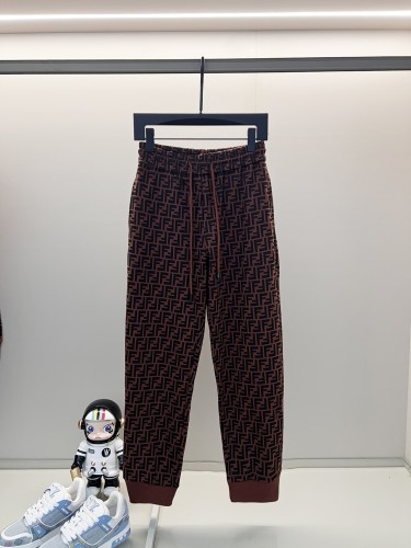 使い勝手良し フェンディ 偽物通販 のコットン秋冬キュロットパンツ