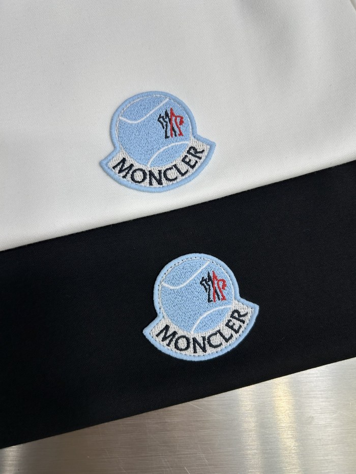 【限定】モンクレール コピー シルクコットンTシャツ