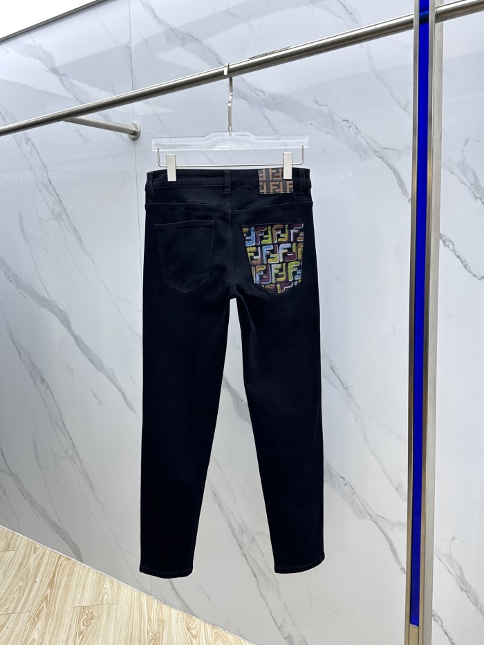 【限定】フェンディ 激安通販 の重工業ジーンズ