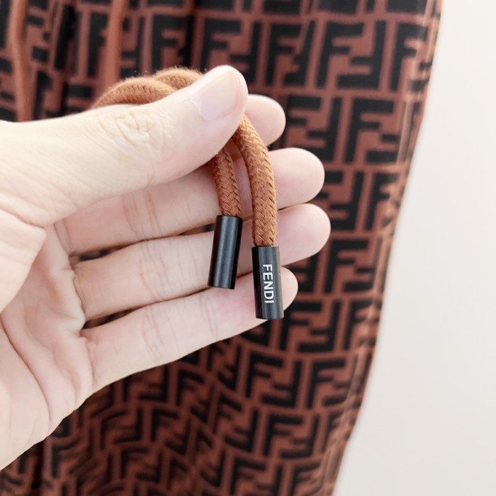 使い勝手良し フェンディ 偽物通販 のコットン秋冬キュロットパンツ
