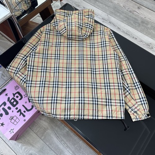 【限定】 バーバリー コピー のチェックのリバーシブルキャップジャケット