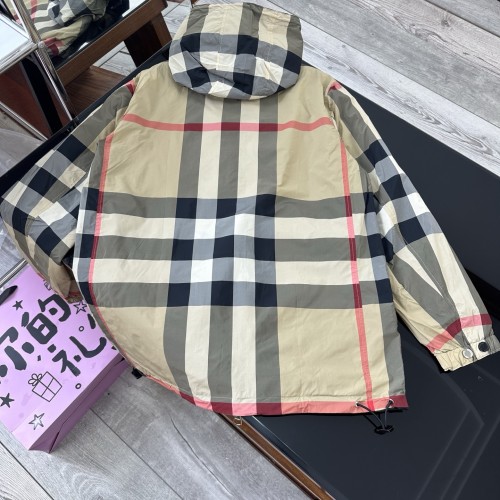 日本未入荷 バーバリー スーパーコピー の大きなチェックのリバーシブルジャンパー