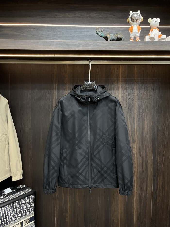累積売上総額第１位！バーバリー n級品 のキャップ付きジャケット