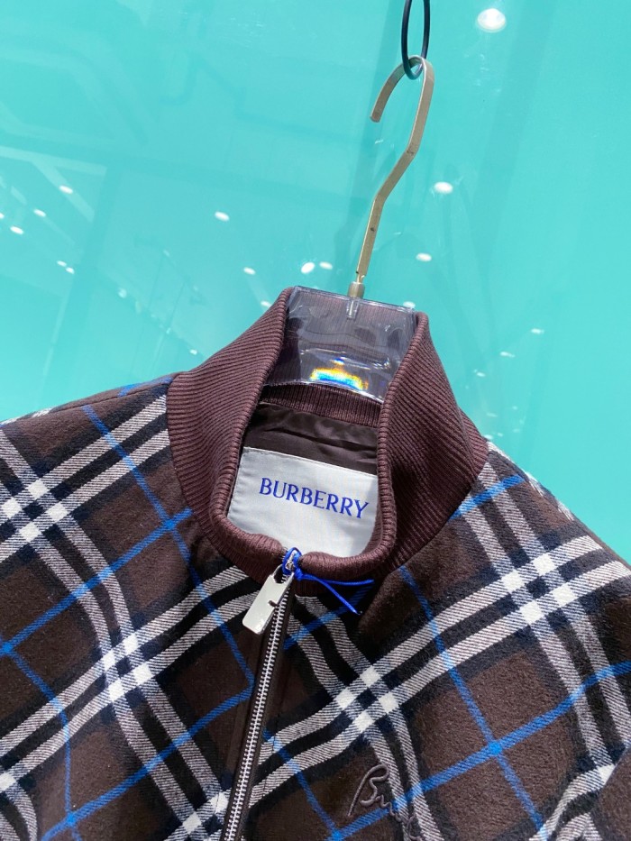 【限定】 バーバリー n級品 のチェックジャケット