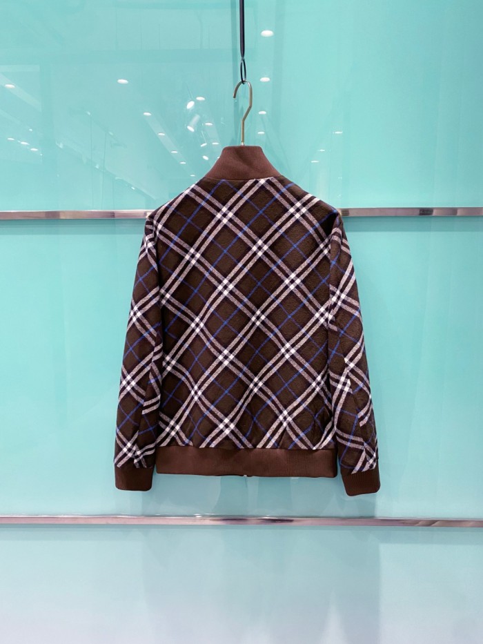 【限定】 バーバリー n級品 のチェックジャケット