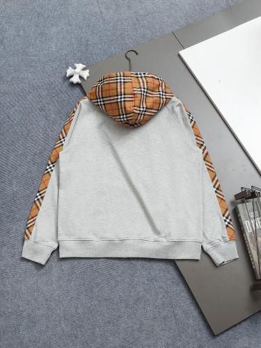 超話題! バーバリー n級品 のチェックスプライン連帽衛衣