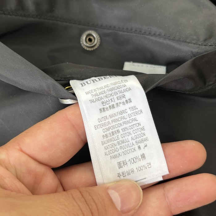 日本未入荷 バーバリー スーパーコピー の大きなチェックのリバーシブルジャンパー