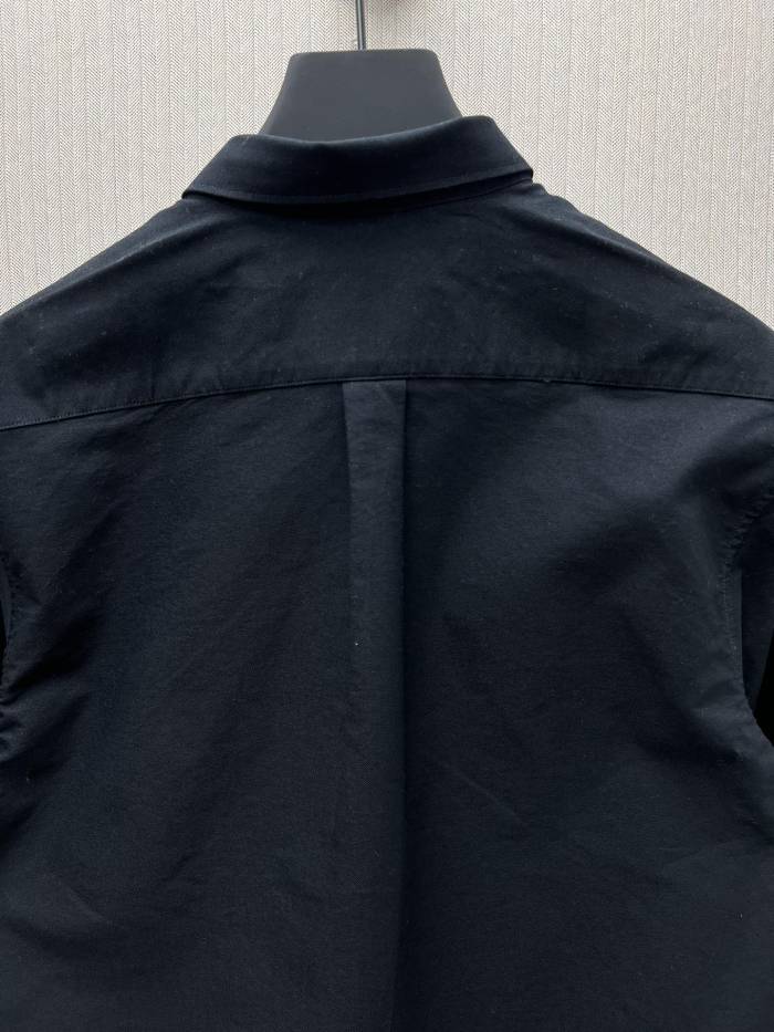 累積売上総額第１位！ バーバリー コピー の25 ss新型純色長袖シャツ