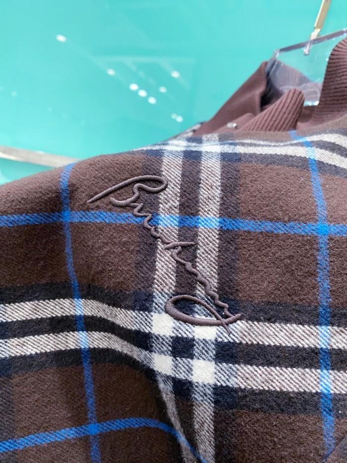 【限定】 バーバリー n級品 のチェックジャケット