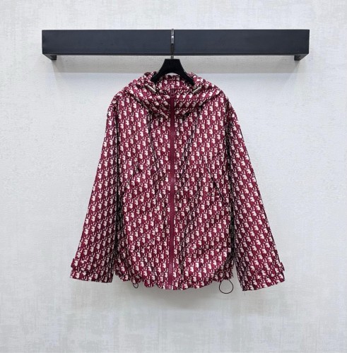 超奇跡の入荷☆ ディオール 激安通販 の25 ss秋のジャカード連帽ポンチョコート➕パンツスーツ