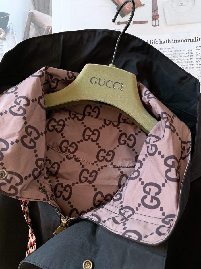 【限定】グッチ 激安通販 のキャップ付きジャケット