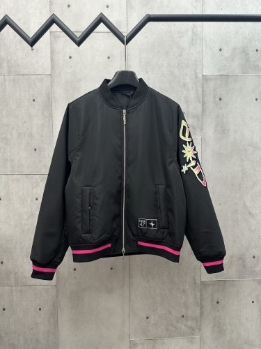 累積売上総額第１位！ディオール 激安通販 の 25 SS連名刺繍野球ウェアコート