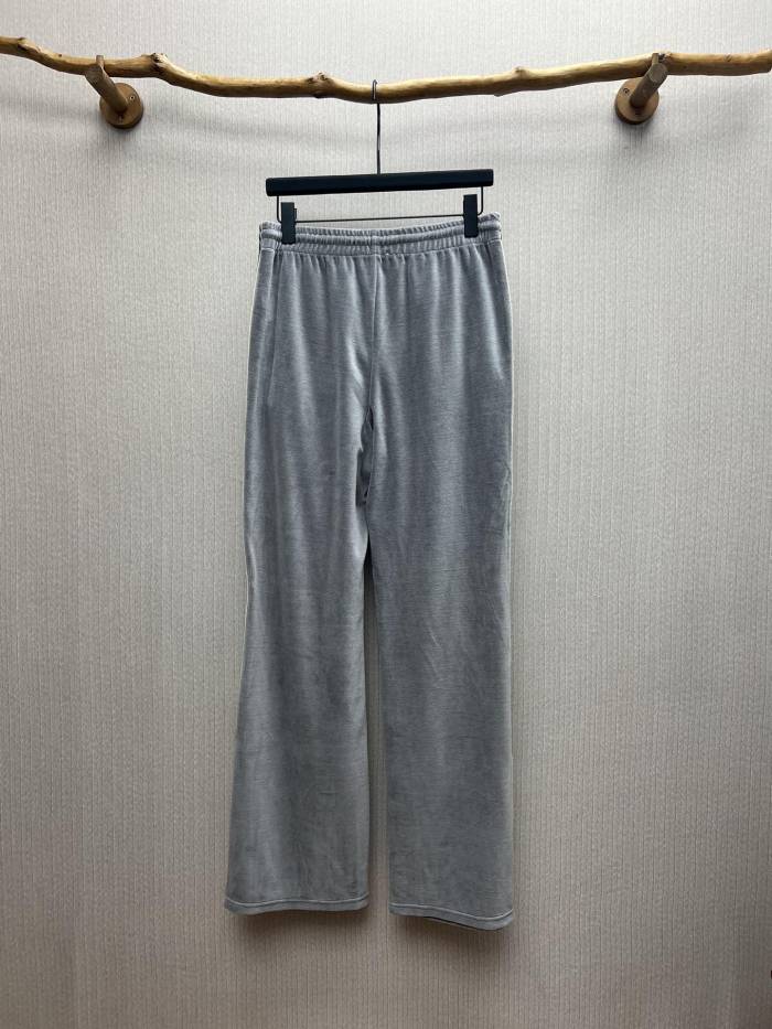 【話題商品！】セリーヌ n級品 の 25 ss新型コットンベルベットスポーツパンツカジュアルパンツ
