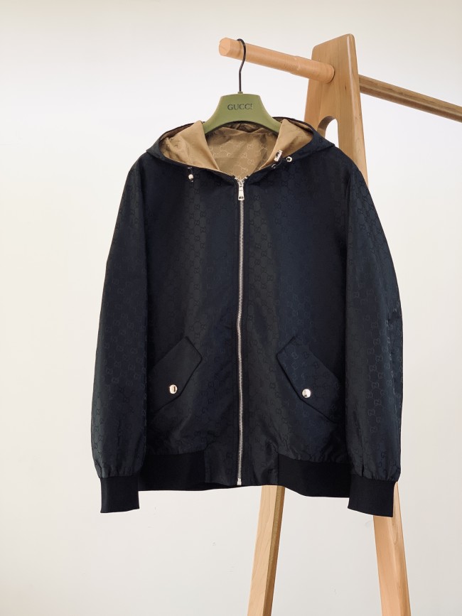 日本未入荷 グッチ コピー のキャップ付きジャケット
