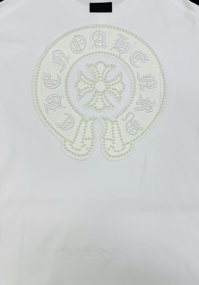 ★超人気 クロムハーツ 偽物通販 25 s新型カップル長袖Tシャツ