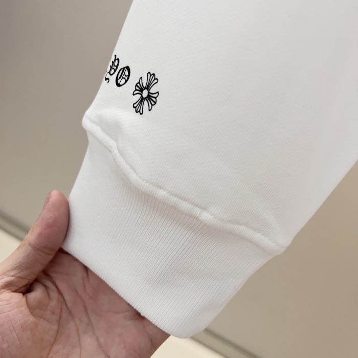 使い勝手良し クロムハーツ 激安通販 の420グラムの純綿連帽衛衣