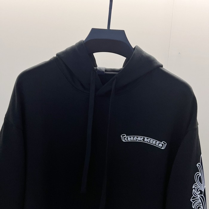 日本未入荷 クロムハーツ スーパーコピー の420グラムの純綿連帽衛衣
