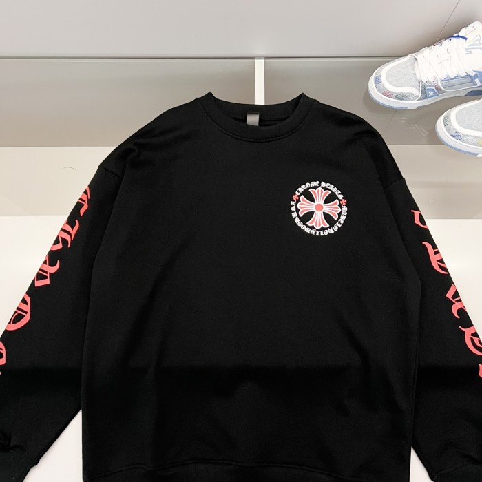 超奇跡の入荷☆ クロムハーツ 偽物通販 の420グラムの純綿連帽衛衣