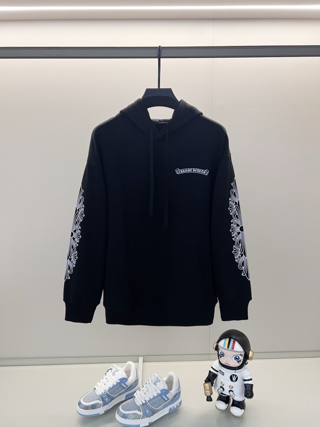 日本未入荷 クロムハーツ スーパーコピー の420グラムの純綿連帽衛衣