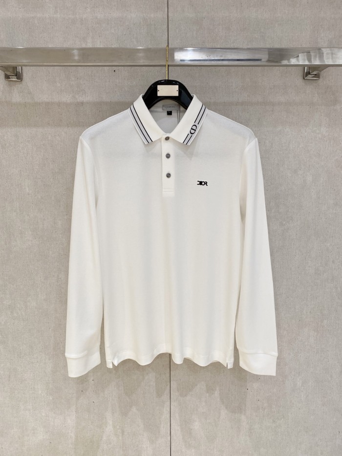 【話題商品！】 ディオール 偽物通販 のメンズPolo​長袖