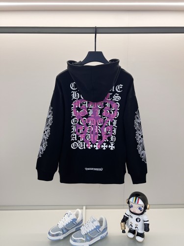 日本未入荷 クロムハーツ スーパーコピー の420グラムの純綿連帽衛衣