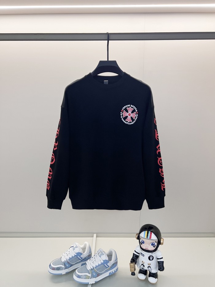 超奇跡の入荷☆ クロムハーツ 偽物通販 の420グラムの純綿連帽衛衣