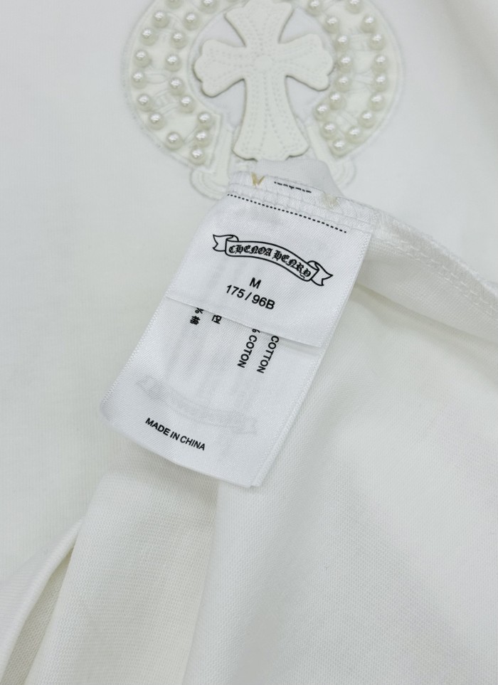 ★超人気 クロムハーツ 偽物通販 25 s新型カップル長袖Tシャツ