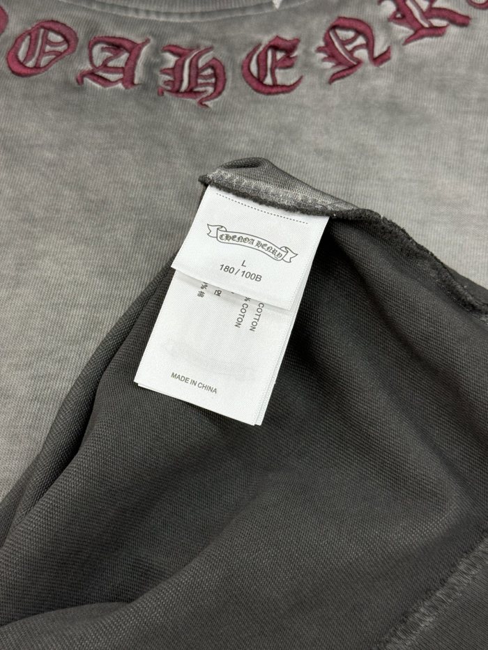 入手困難 クロムハーツ n級品 の25 s新型丸首長袖Tシャツ
