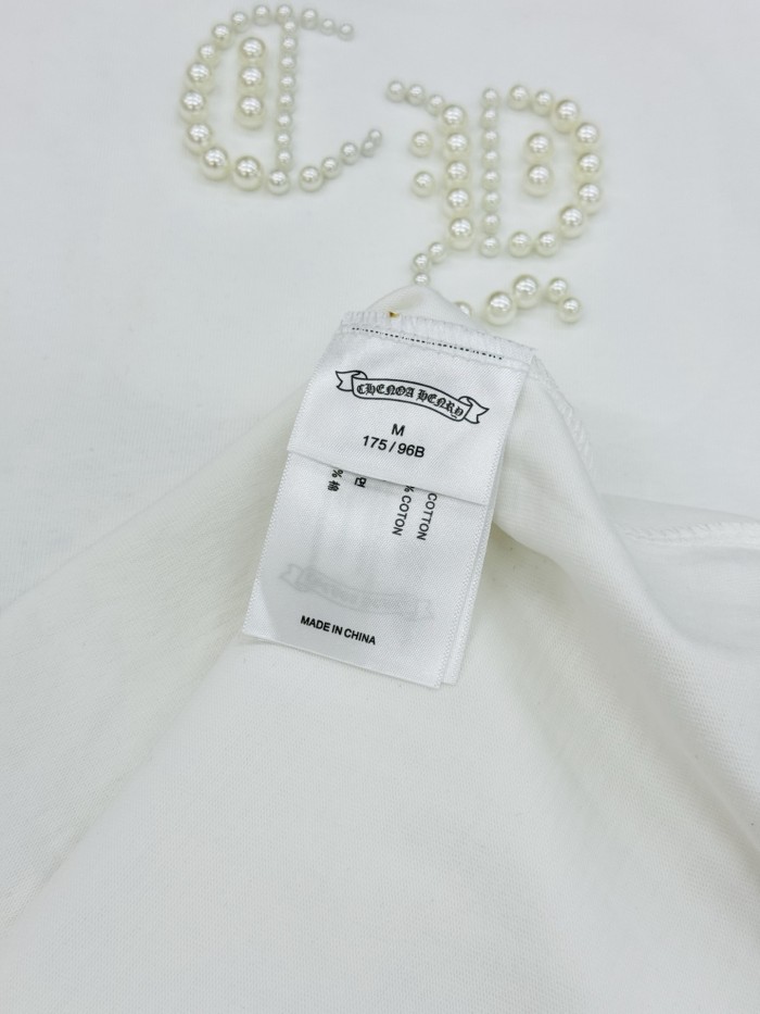 大人気 クロムハーツ 激安通販 25 s新型カップル半袖Tシャツ