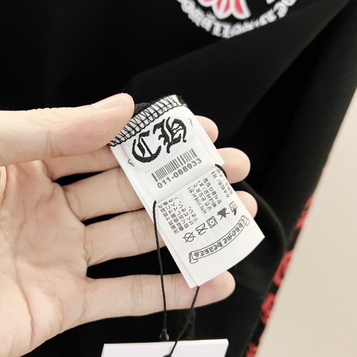 超奇跡の入荷☆ クロムハーツ 偽物通販 の420グラムの純綿連帽衛衣