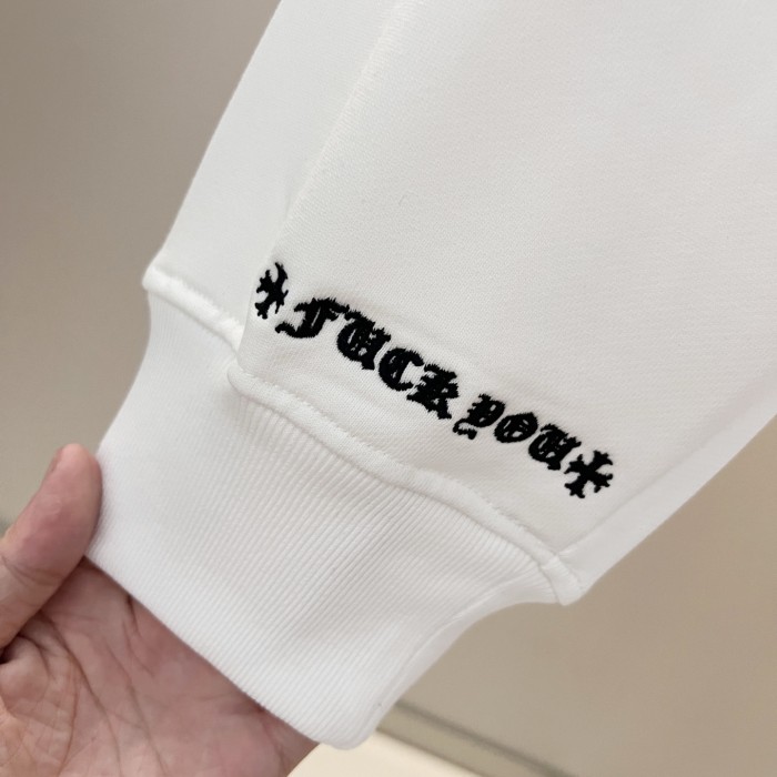 【話題商品！】クロムハーツ n級品 の420グラムの純綿連帽衛衣